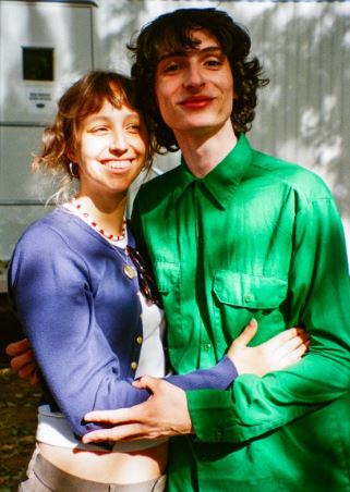 Elsie Richter with her boyfriend Finn Wolfhard